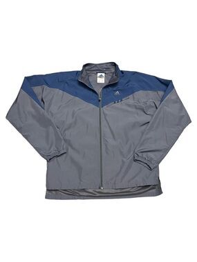 Adidas Jacket Vintage Y2K Light Designer Outdoor Windbreaker - Mens Medium